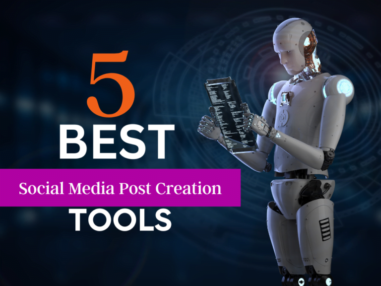 5 Free AI Tools for Social Media Post Creation