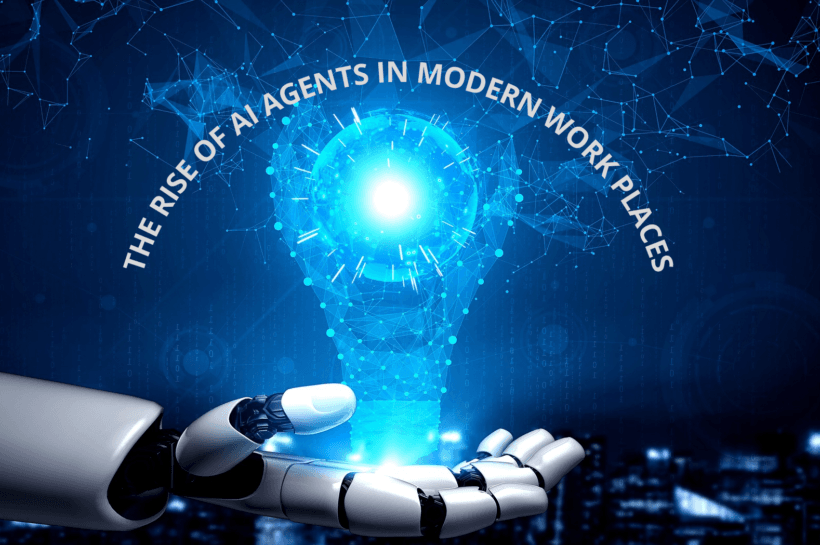 The rise of AI agents in modern work places